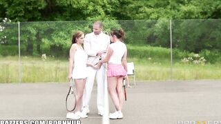 Tenis 3Some, everyone Wins - Brazzers