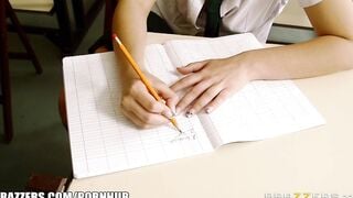 Connie Carter Gets Nailed inside the Classroom - Brazzers