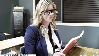 Brianna makes the best of Class - Brazzers