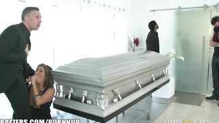 Why Grieve when you can Suck Dick - Brazzers