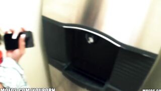Long tit Hispanic lover gets an afternoon dicking into her hotel room