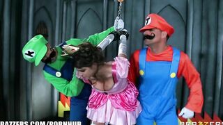 Mario and Luigi Parody Double Stuff - Brazzers