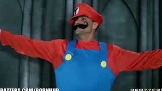 Mario and Luigi Parody Double Stuff - Brazzers