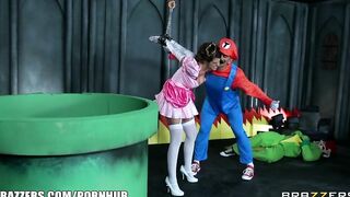 Mario and Luigi Parody Double Stuff - Brazzers
