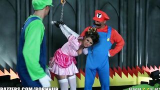 Mario and Luigi Parody Double Stuff - Brazzers