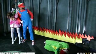 Mario and Luigi Parody Double Stuff - Brazzers