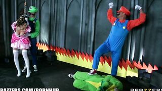 Mario and Luigi Parody Double Stuff - Brazzers