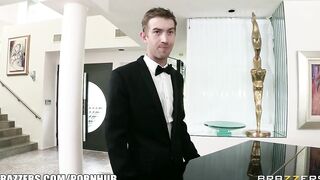 Nikita Von James - the Huge Cock of her Dreams - Brazzers