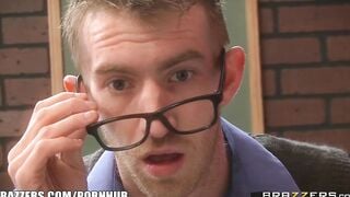 College Girl Daydreams about Eva Karera - Brazzers