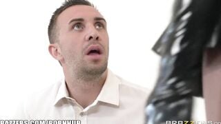 Breanne Benson Clothed into Leather and Ready to Play - Brazzers