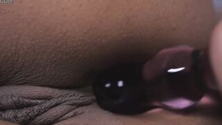 Kira Noir Close Up Solo Anal