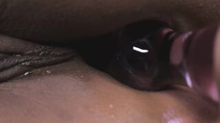 Kira Noir Close Up Solo Anal