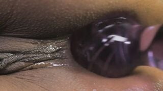 Kira Noir Close Up Solo Anal