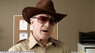 Simone Double Teamed by Cops - Brazzers