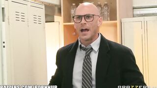 Locker Room Three-Way - Brazzers