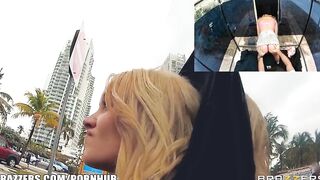 Brazzers & Alexis Monroe Gives a new Twist to Outside Fucking