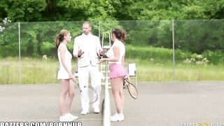 Abbie Cat - why we Love bimbos's Tennis - Brazzers
