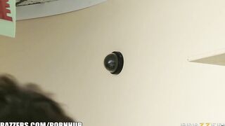 Sarah Blake Seduces a Mall Security Guard - Brazzers