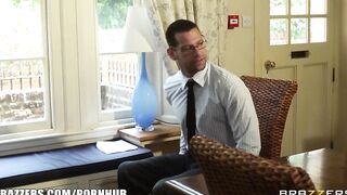 African Angelika - Touching the Tutor - Brazzers