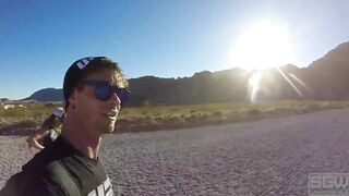 Public Outside Sex into Red Rock Canyon