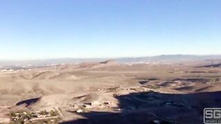 Public Outside Sex into Red Rock Canyon