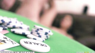 Valentina Nappi Turns a Game of Strip Poker Turns inside a Filthy Fu