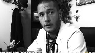 Breast Exam Pro Loves to Banged his Clients and his Assitant