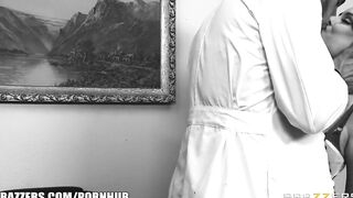 Breast Exam Pro Loves to Banged his Clients and his Assitant