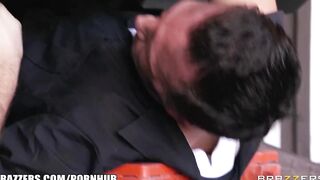 Kortney Kane Grinds her Soak Cunt up and down a Thick Rough Dick