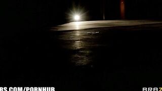 Thick Huge Tit Cop Deepthroats and Riding Cock like a Champion