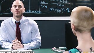 Joslyn James Fucks the out of her Prude Math Professor