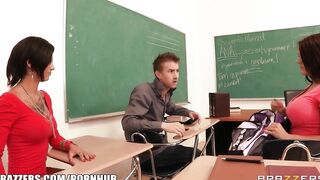 What do Sensual Blond Wives & Slutty Schoolgirls have inside Common?