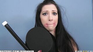 Hottie Pole Stripper Sophia Fiore Ends up Fucking her Client
