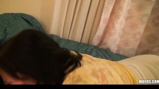 Cutie inked French women loses her anal virginity on camera