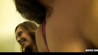 3 freaky slutty eighteen start hugest hotel room sex party