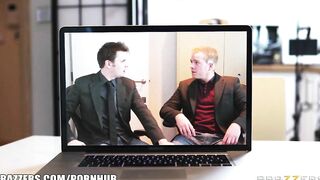 Dick Hungry Black Fiance Interrupts her Man's Business Seen