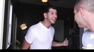 Group of big boobed teenagers Latinas start a dirty sex party at a house party