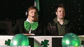 Pair of Foxy Boxers Convince the Ref to keep the Match going