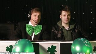 Pair of Foxy Boxers Convince the Ref to keep the Match going