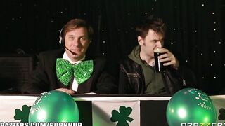 Pair of Foxy Boxers Convince the Ref to keep the Match going