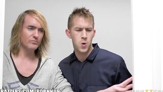 Danny D the Plumber Helps his Client with her Squirting Vagina