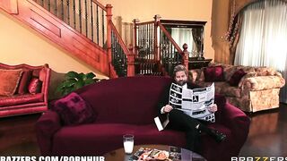 Beauty cougar Charlee Chase Gets Slammed by her Hubby's Friend
