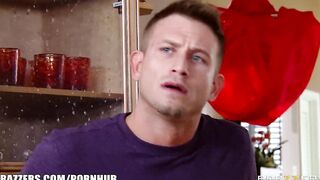 Cutie Dark Haired Daughter Lylith Lavey is Banged! by her Dad's Friend