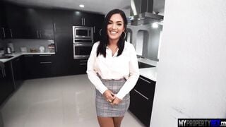Alina Belle Single Real Estate Agent Gets Bonked