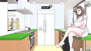 CONFINED WITH GODDESSES #34 • Sloppy and soak blowjobs around every corner!