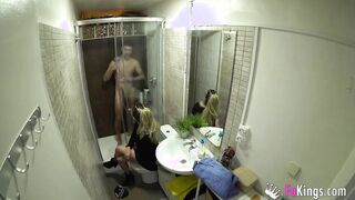 Banging the secretary: A BAE SEX CASTING to a nervous guy at his first sex tape