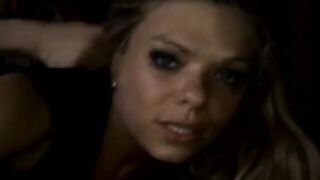 Sweet Beauty blows and fucks and then cleans up with her mouth