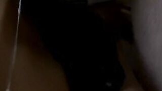 Sweet Beauty blows and fucks and then cleans up with her mouth