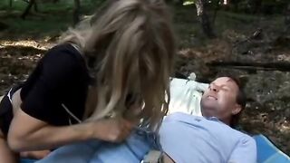Blonde barely legal loves getting her vagina filled and blowing penis