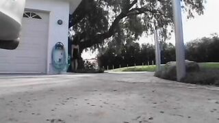 Dark Haired thot gets drilled into all positions into the room
